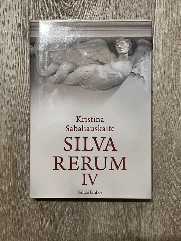 Silva Rerum IV - Sabaliauskaitė Kristina, knyga 2