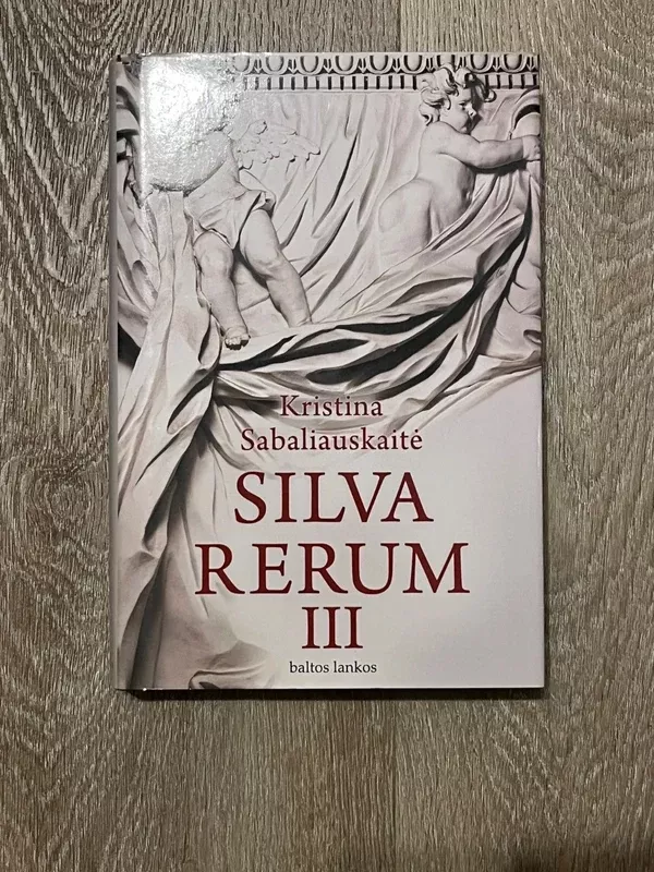 Silva Rerum III - Sabaliauskaitė Kristina, knyga 2