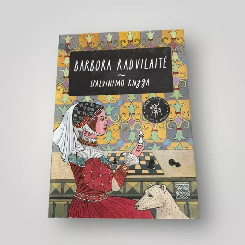 Barbora Radvilaitė. Spalvinimo knyga - Autorių Kolektyvas, knyga 2