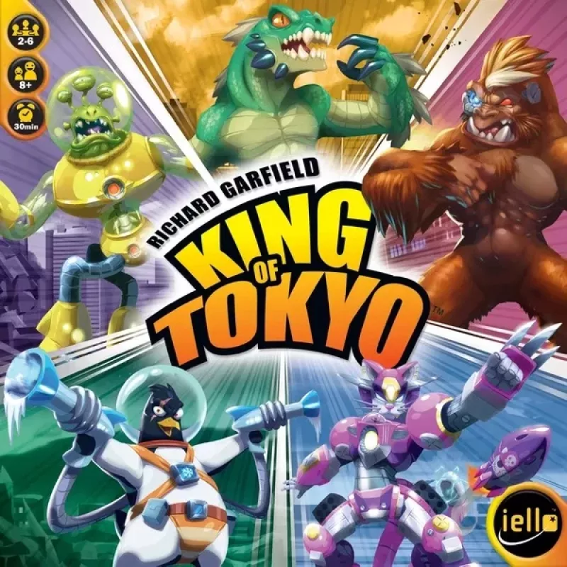 King of Tokyo - , stalo žaidimas 3