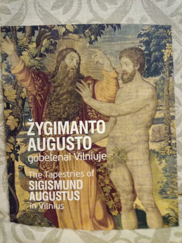 Žygimanto Augusto gobelenai Viniuje - Magdalena Piwocka, Marijus Uzorka, Vydas Dolinskas, Živilė Mikailienė, knyga 2