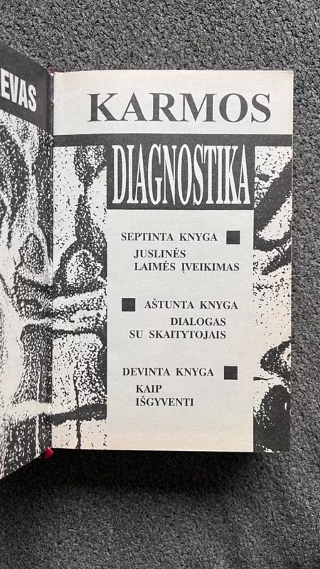 Karmos diagnostika 7 8 9 - Sergėjus Lazarevas, knyga 4