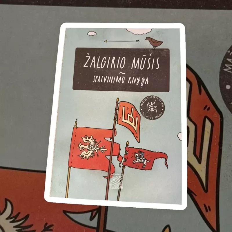 Žalgirio mūšis. Spalvinimo knyga - Autorių Kolektyvas, knyga 2