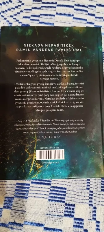 Tamsus vanduo - Paula Hawkins, knyga 3