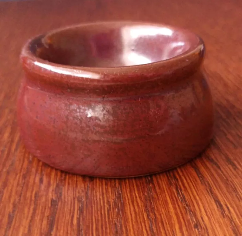 Keraminis dubenėlis sviestui, padažams ar užkandžiams, 6cm, Alfe Portugal - , namai ir interjeras 3