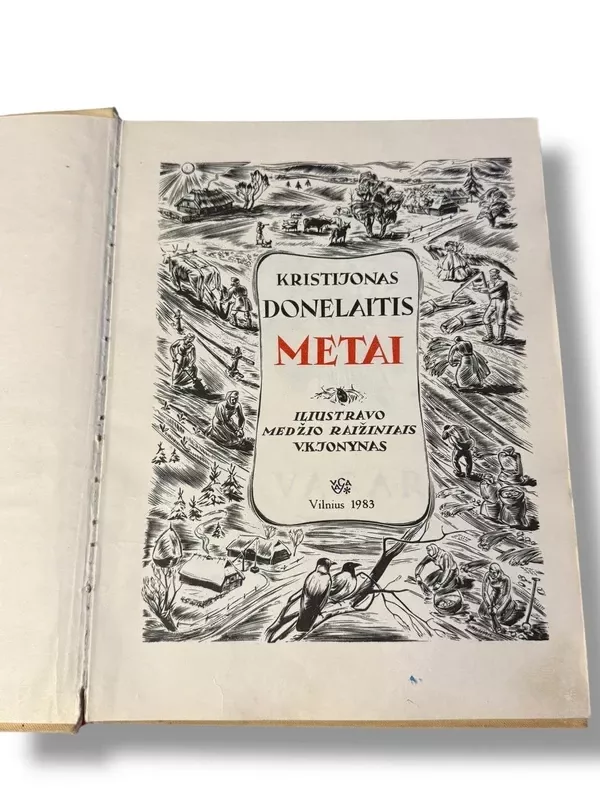Metai - Kristijonas Donelaitis, knyga 4