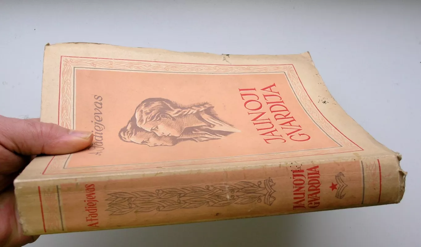 Jaunoji gvardija - A. Fadiejevas, knyga 5