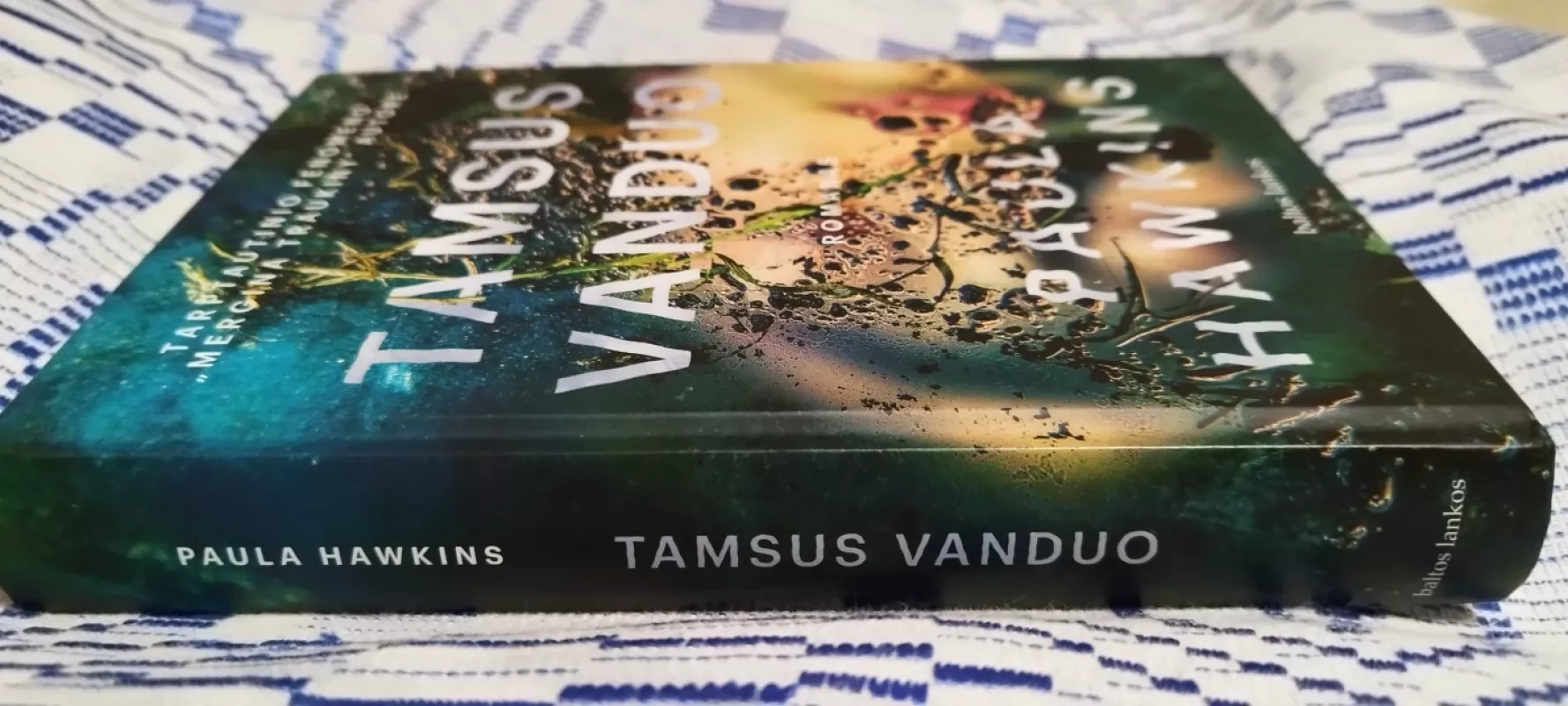 Tamsus vanduo - Paula Hawkins, knyga 5