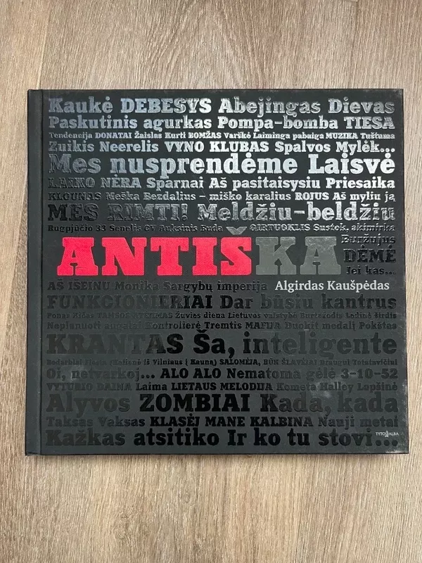 Antiška - Algirdas Kaušpėdas, knyga 2