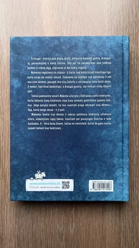 Šunų kinkiniais - Terry Lynn Johnson, knyga 3