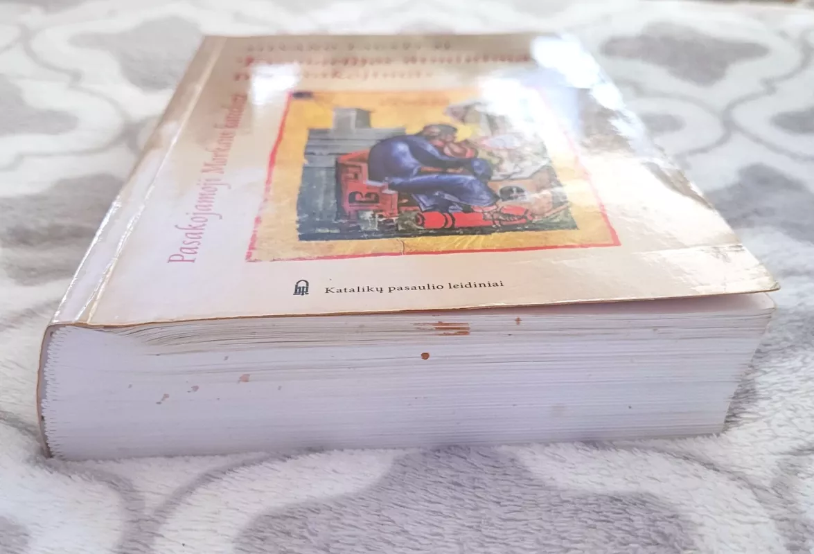 Evangelijos atminimas ir pasakojimas: pasakojamoji Morkaus katechezė - Silvano Fausti, knyga 4