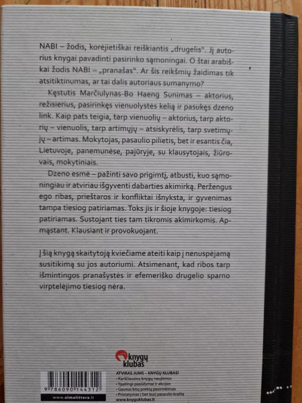 Nabi arba gyvenimo teatras - Autorių Kolektyvas, knyga 3