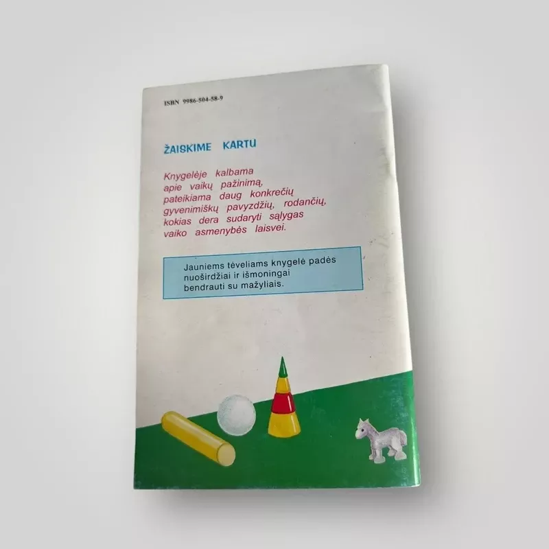 Žaiskime kartu - Autorių Kolektyvas, knyga 3