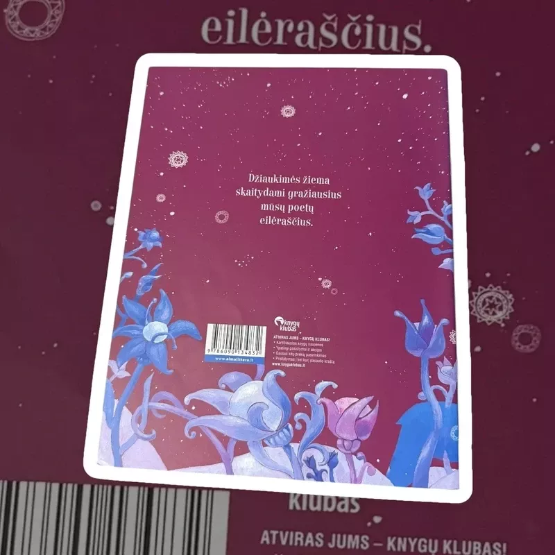 Žiemos eilėraščiai - Autorių Kolektyvas, knyga 3