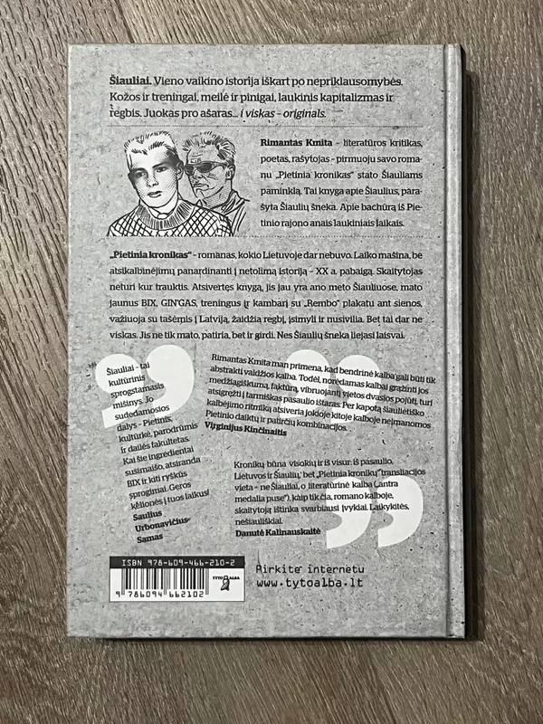 Pietinia kronikas - Rimantas Kmita, knyga 4