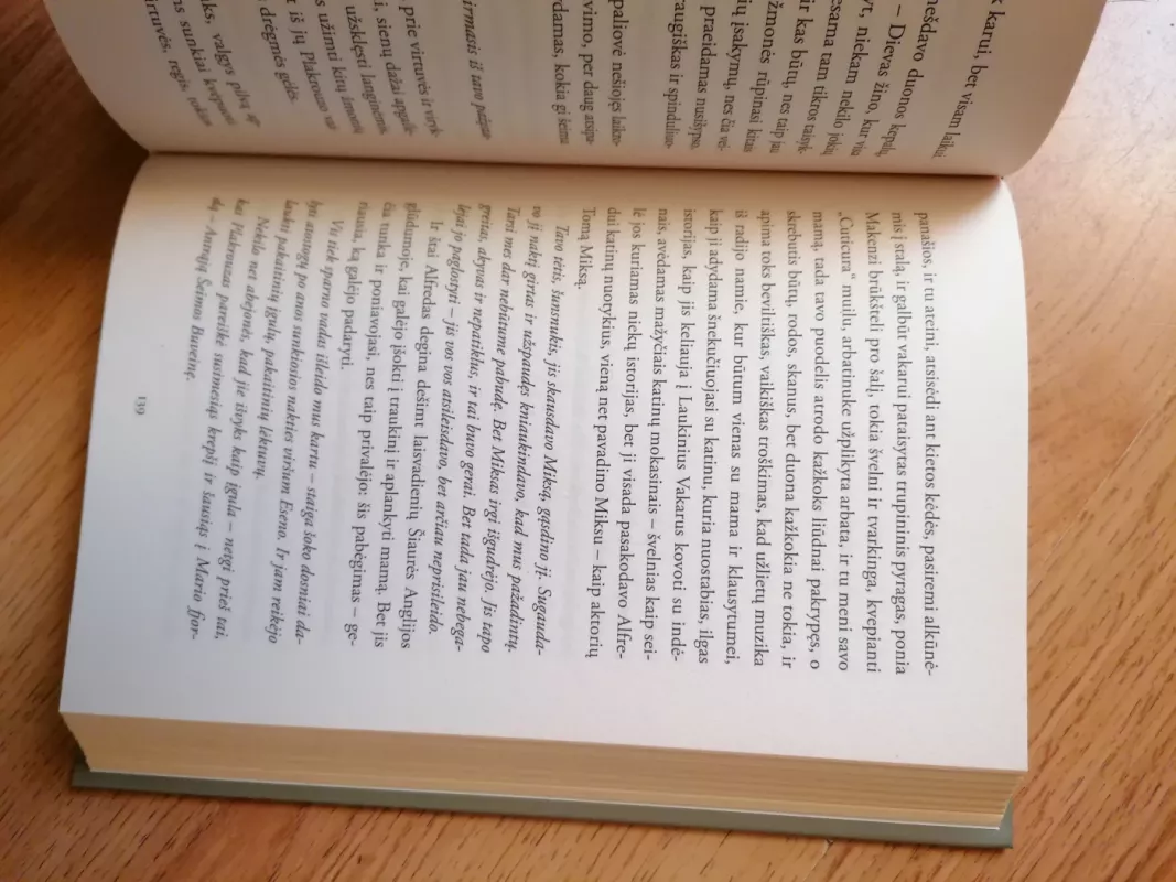 Diena - A. L. Kennedy, knyga 4