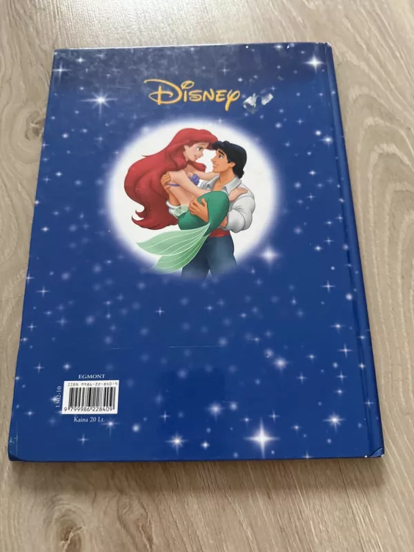 Undinėlė - Disney Enterprises Inc., knyga 4