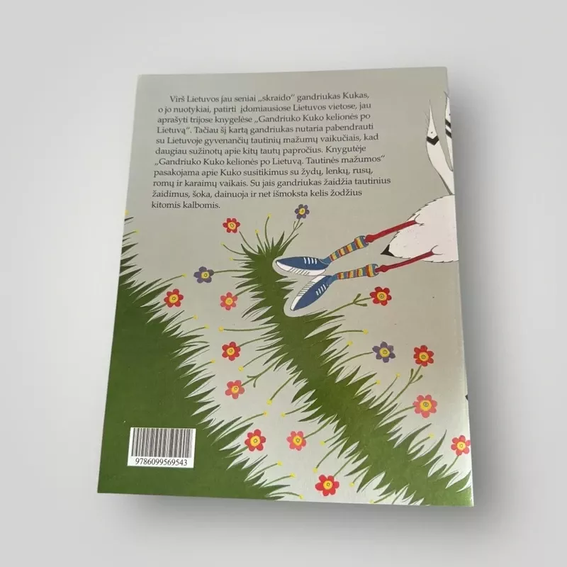 Kuncaitė Gandriuko Kuko kelionės po Lietuvą 3 knyga - Rasa KUncaitė, knyga 3
