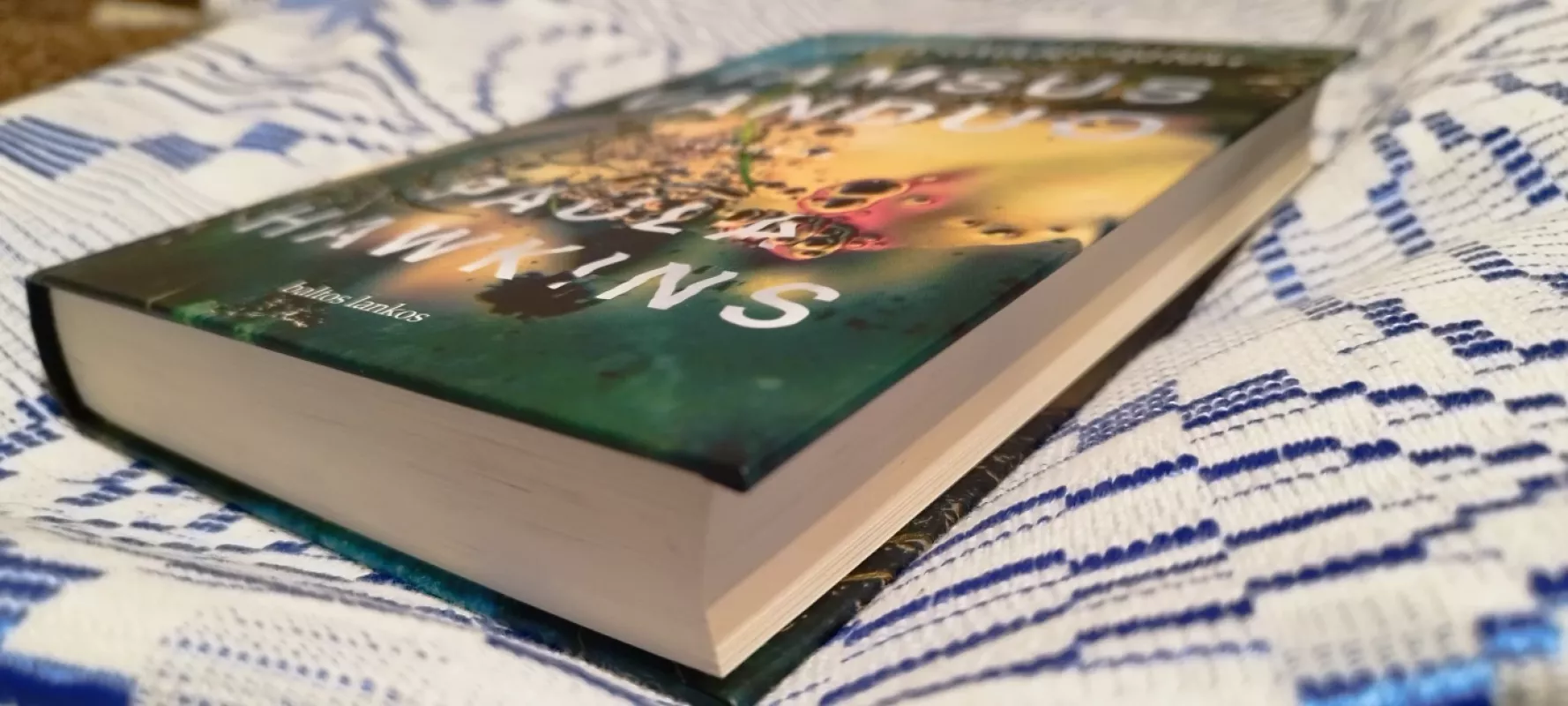 Tamsus vanduo - Paula Hawkins, knyga 4