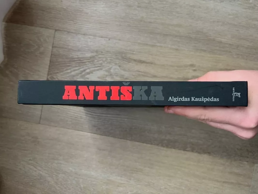 Antiška - Algirdas Kaušpėdas, knyga 3