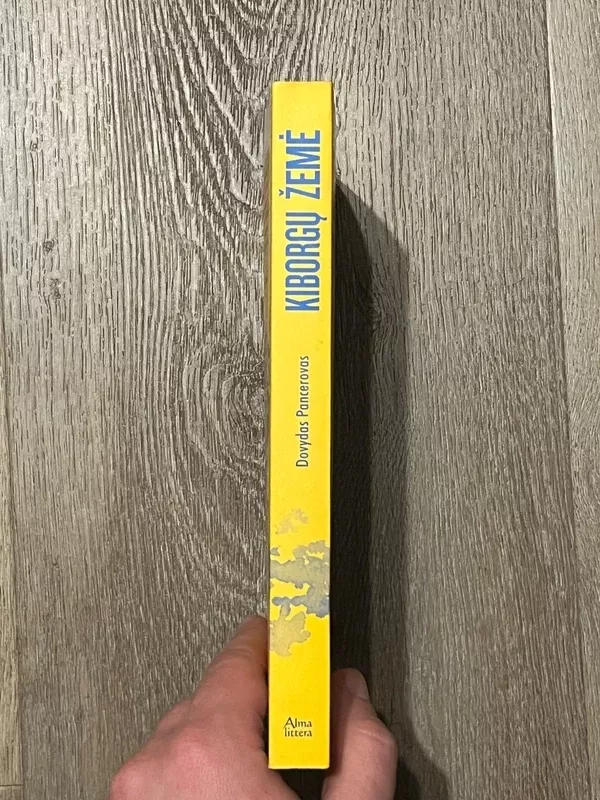 Kiborgų žemė - Dovydas Pancerovas, knyga 3