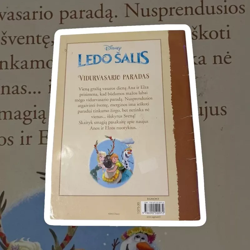 Ledo šalis. Vidurvasario paradas. - Autorius Nežinonamas, knyga 3