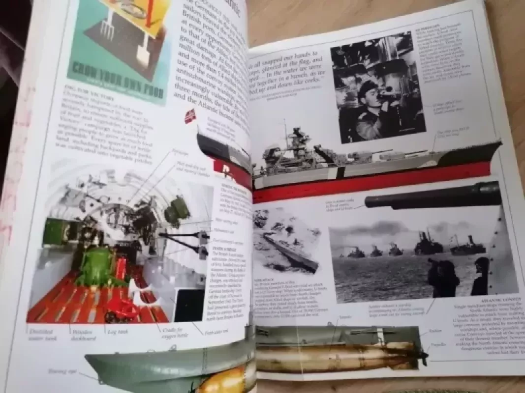 Combat Aircraft of World War II - Robert Jackson, knyga 4