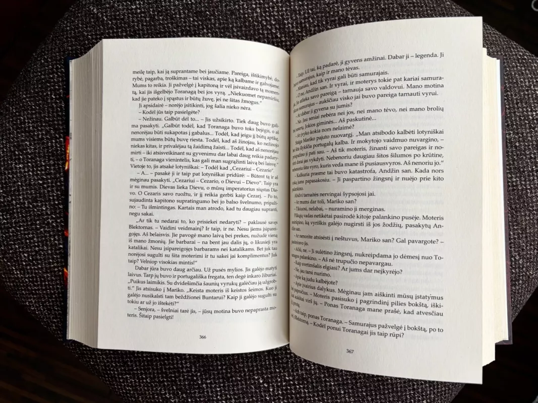 Šiogūnas. 1 knyga - James Clavell, knyga 6