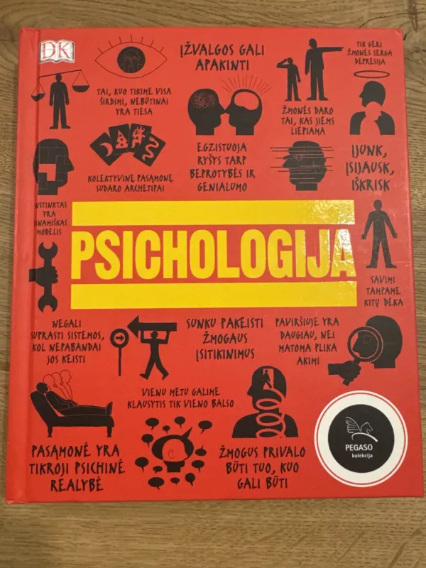 Psichologija - Pegaso kolekcija, knyga 2