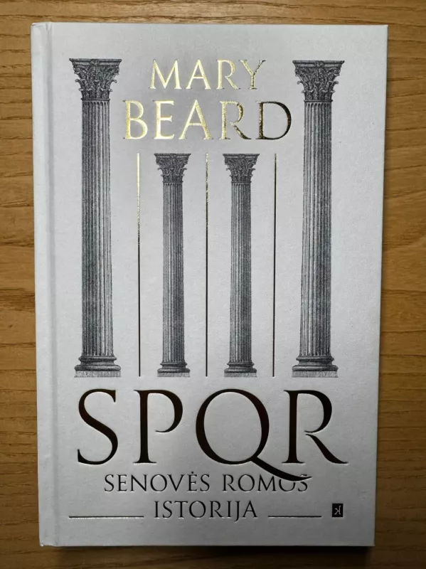 SPQR. Senovės Romos istorija - Mary Beard, knyga 2