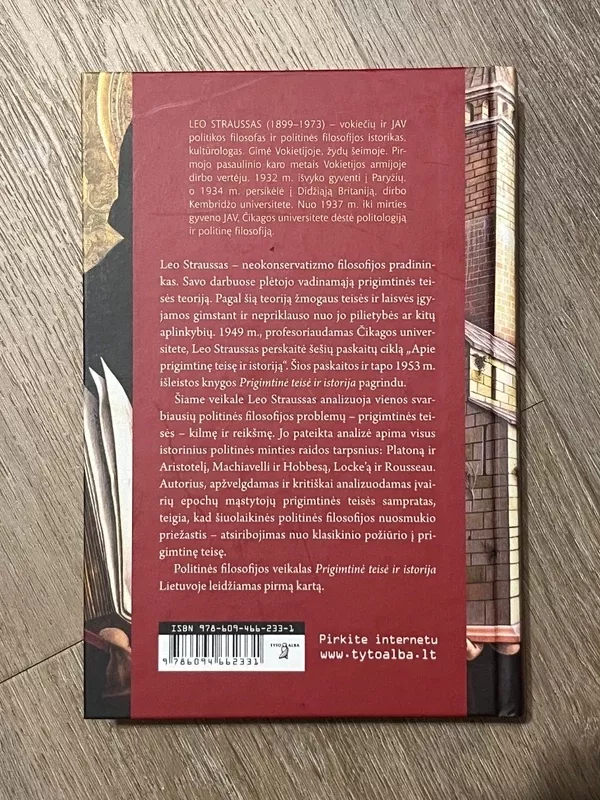 Prigimtinė teisė ir istorija - Leo Strauss, knyga 3