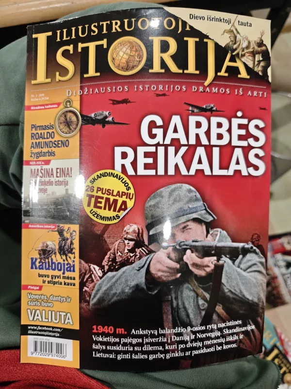 Iliustruotoji istorija 2019 Nr.3 - Autotių kolektyvas, knyga 3