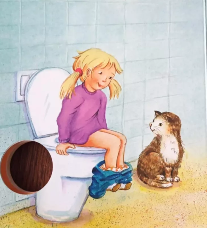 Maksas sėdi ant puoduko - Laura Teller, knyga 6