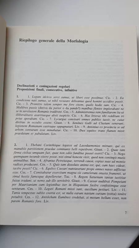 Urbis et orbis Lingua II dalis - Vittorio Tanlucci, knyga 3