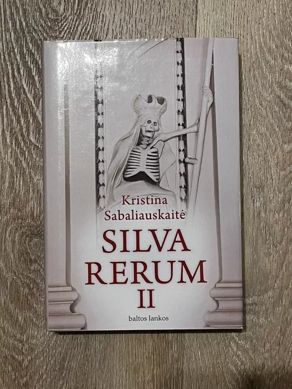 Silva Rerum (2 knyga) - Sabaliauskaitė Kristina, knyga 2