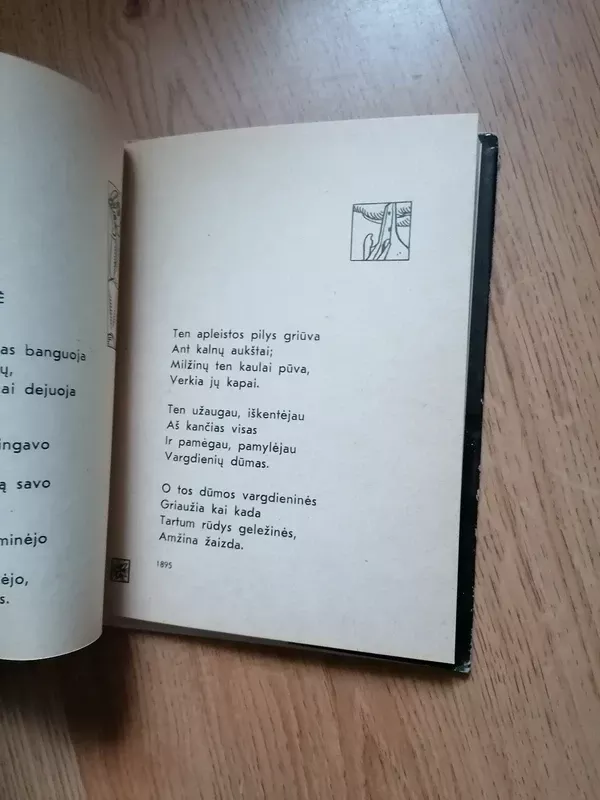 Jūratė ir Kastytis -  Maironis, knyga 6