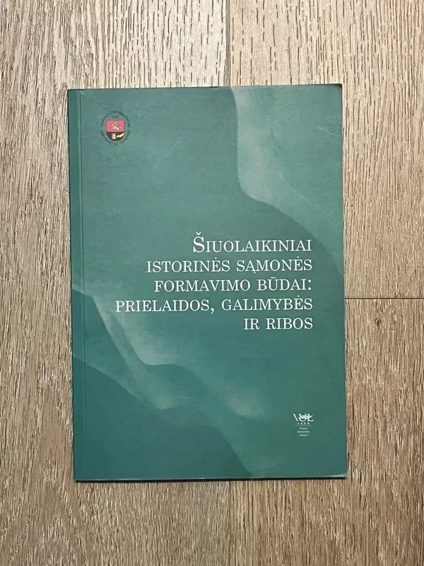 Šiuolaikiniai istorinės sąmonės formavimo būdai: prielaidos, galimybės ir  ribos - autorių kolektyvas, knyga 2