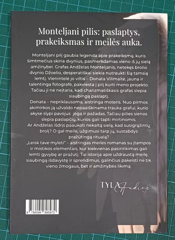 Leisk tave mylėti - Tyla Audroje, knyga 3