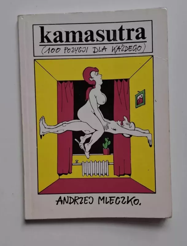 Kamasutra (100 POZYCJI DLA KAŻDEGO) - Andrzej Mleczko, knyga 2