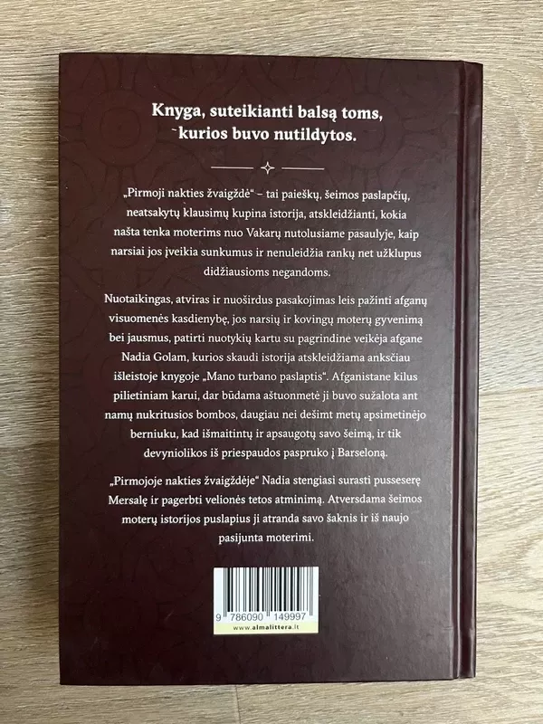 Pirmoji nakties žvaigždė - Nadia Ghulam, Javier Diéguez, knyga 3