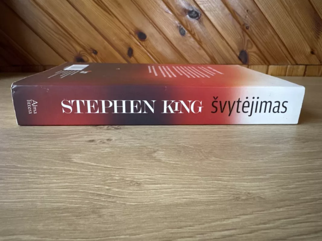Švytėjimas - Stephen King, knyga 5