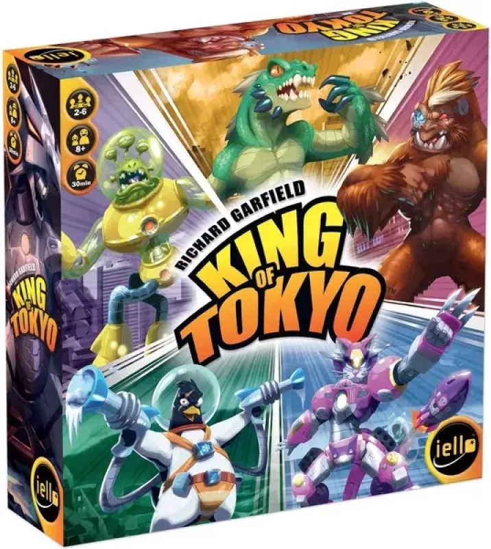 King of Tokyo - , stalo žaidimas 2