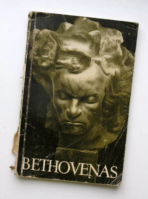 Liudvigas van Bethovenas - L. Keršner, knyga 2