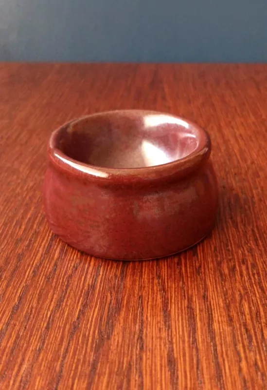 Keraminis dubenėlis sviestui, padažams ar užkandžiams, 6cm, Alfe Portugal - , namai ir interjeras 2