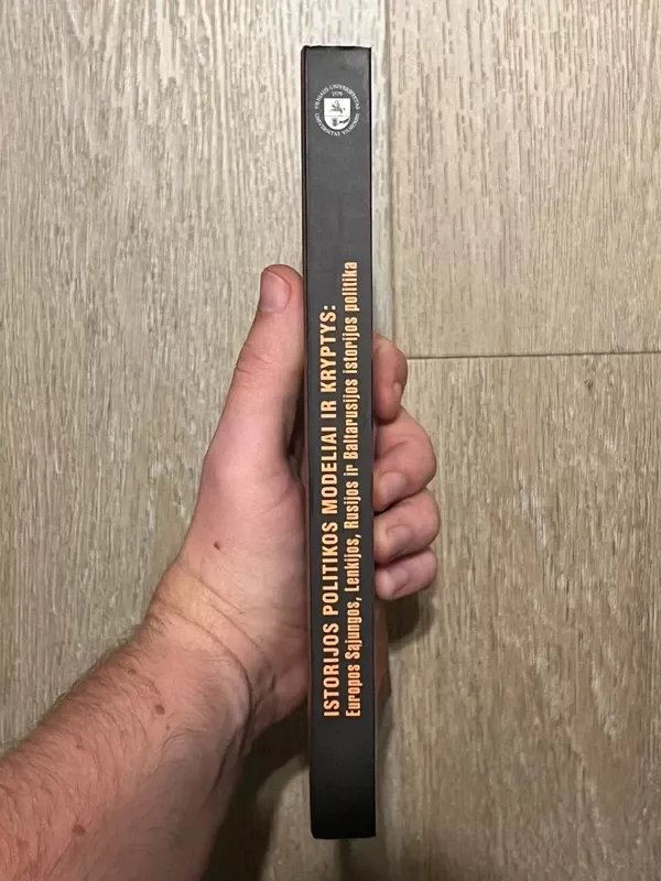 Istorijos politikos modeliai ir kryptys: Europos Sąjungos, Lenkijos, Rusijos ir Baltarusijos istorijos politika - Lauras Bielinis, knyga 3