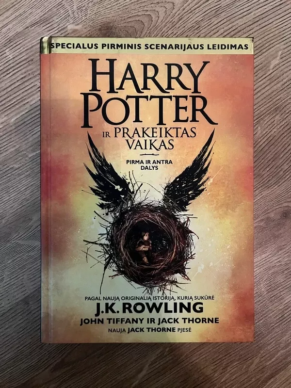 Harry Potter ir Prakeiktas Vaikas - J.K. Rowling, Jack Thorne, John Tiffany, knyga 3