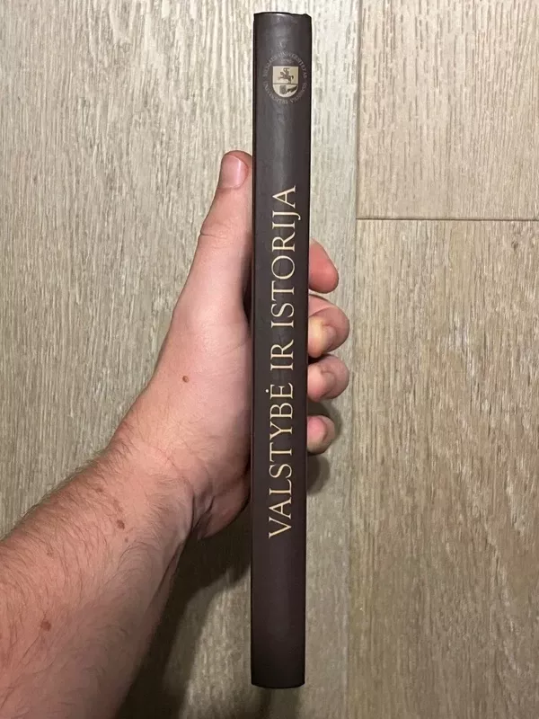 Valstybė ir istorija - Autorių Kolektyvas, knyga 3