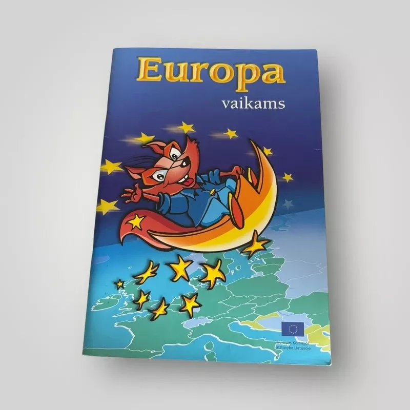 Europa vaikams - Autorių Kolektyvas, knyga 2