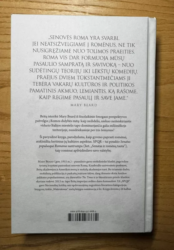 SPQR. Senovės Romos istorija - Mary Beard, knyga 3