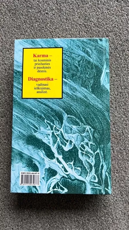 Karmos diagnostika 7 8 9 - Sergėjus Lazarevas, knyga 3